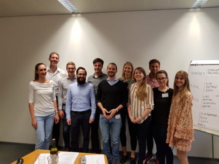 Workshop Präsentation, Kommunikation und Körpersprache mit Mathias Dockner